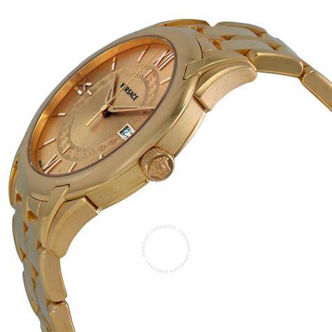 versace gold watch men appolo|Versace Apollo Gold Dial Rose Gold.